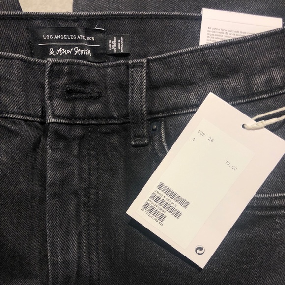 NWT & Other Stories Slim High Waist Jeans - Picture 2 of 3